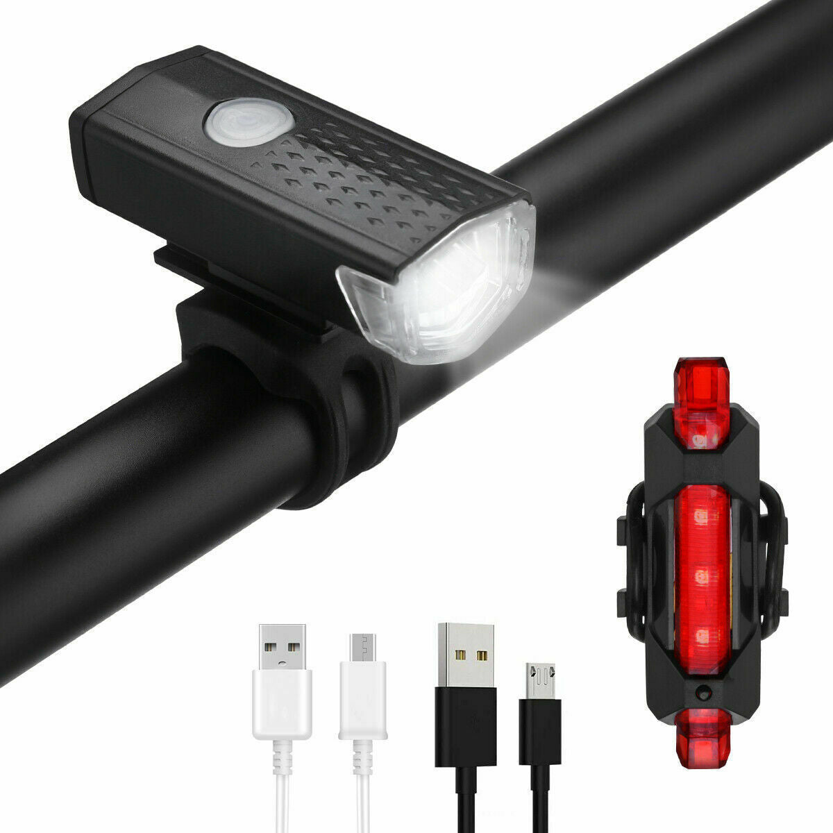 USB Rechargeable LED Bicycle