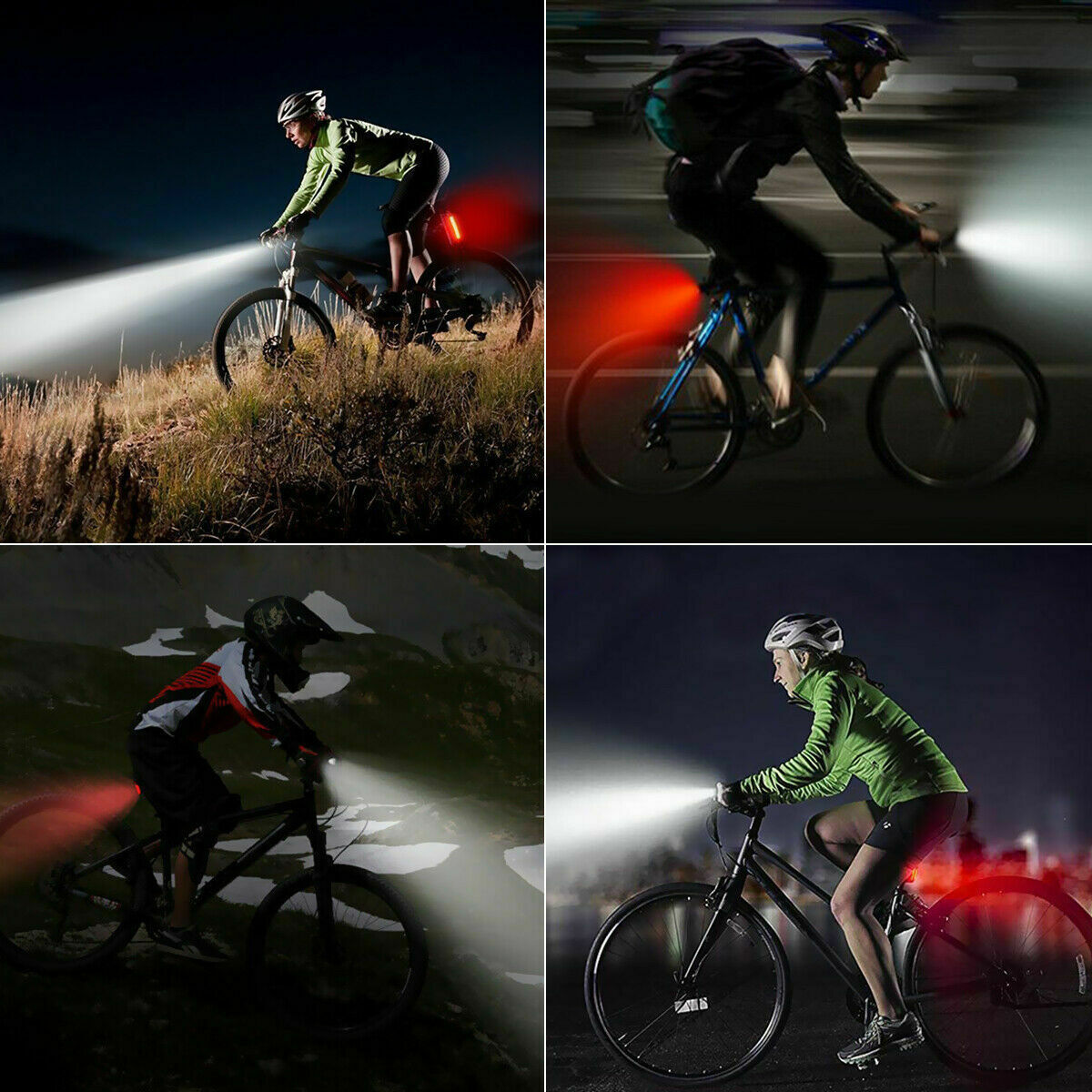 USB Rechargeable LED Bicycle